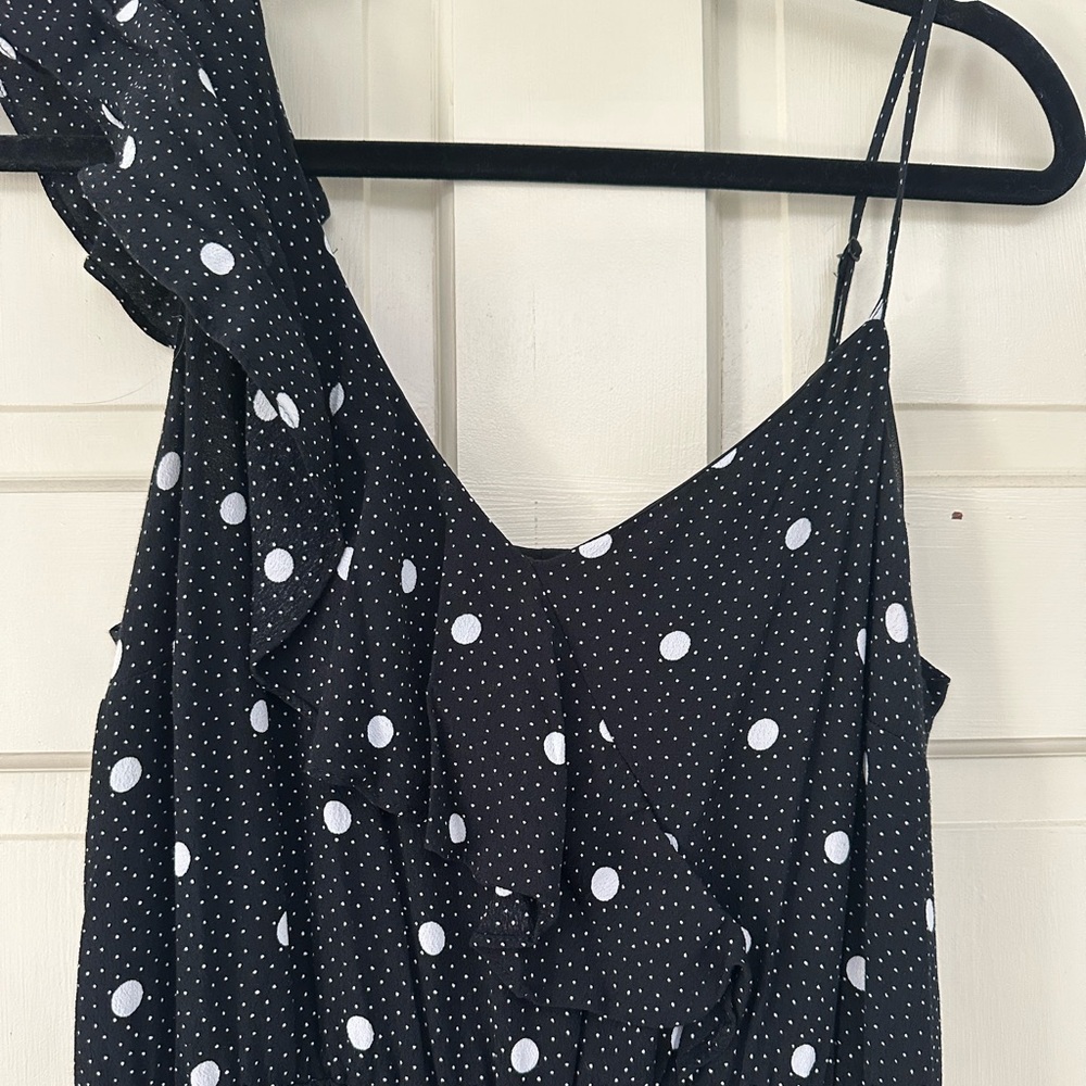 1. State High-Low Ruffle Midi Dress - Picture 2 of 9